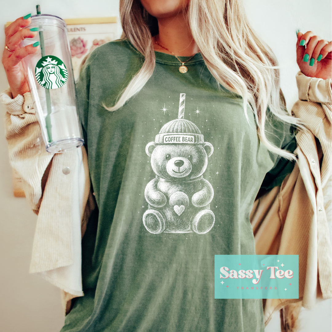 COFFEE BEARISTA VALENTINE **Preorder/Restock Ships in 5-10 biz days**