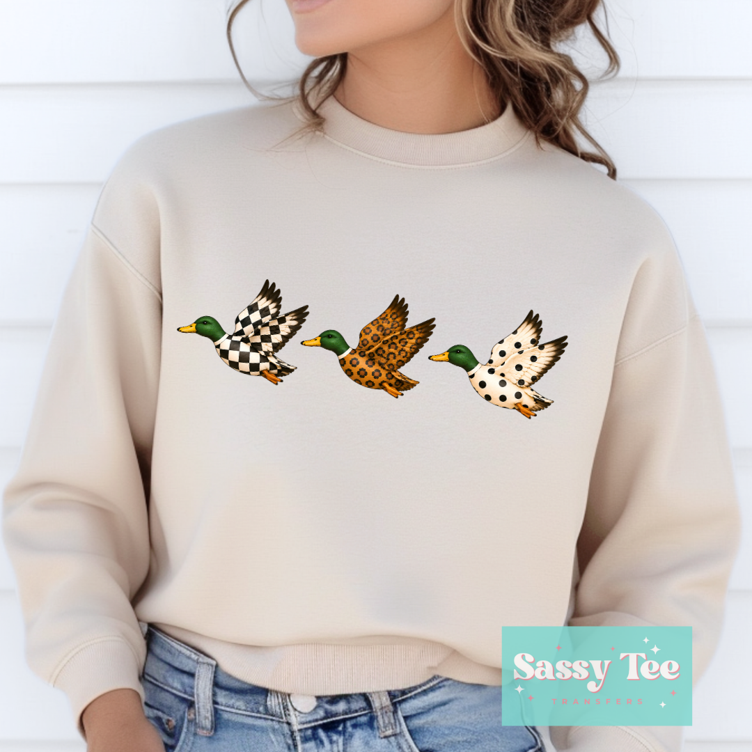 DUCK SEASON RETRO TRIO **Preorder/Restock Ships in 5-10 biz days**
