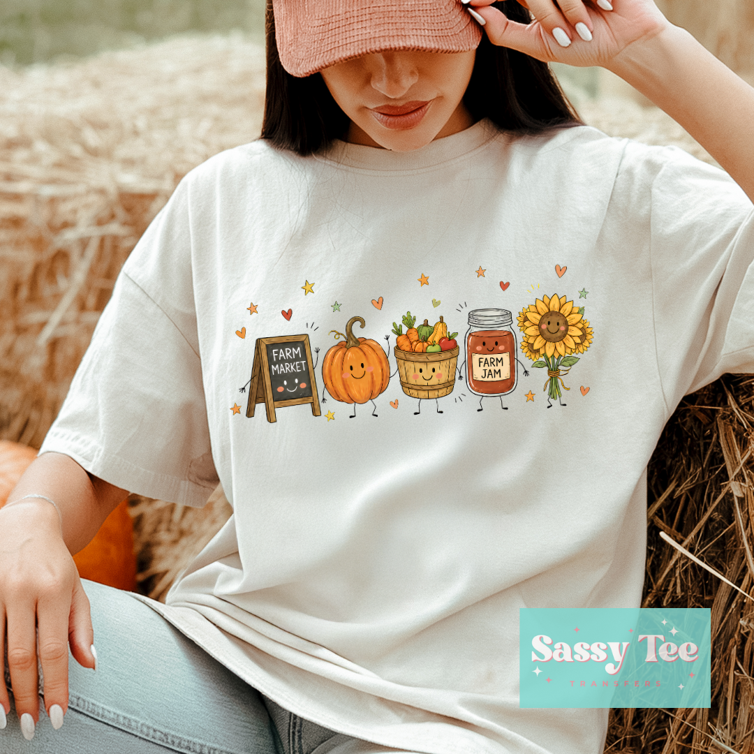 FARMER'S MARKET DOODLES **Preorder/Restock Ships in 5-10 biz days**