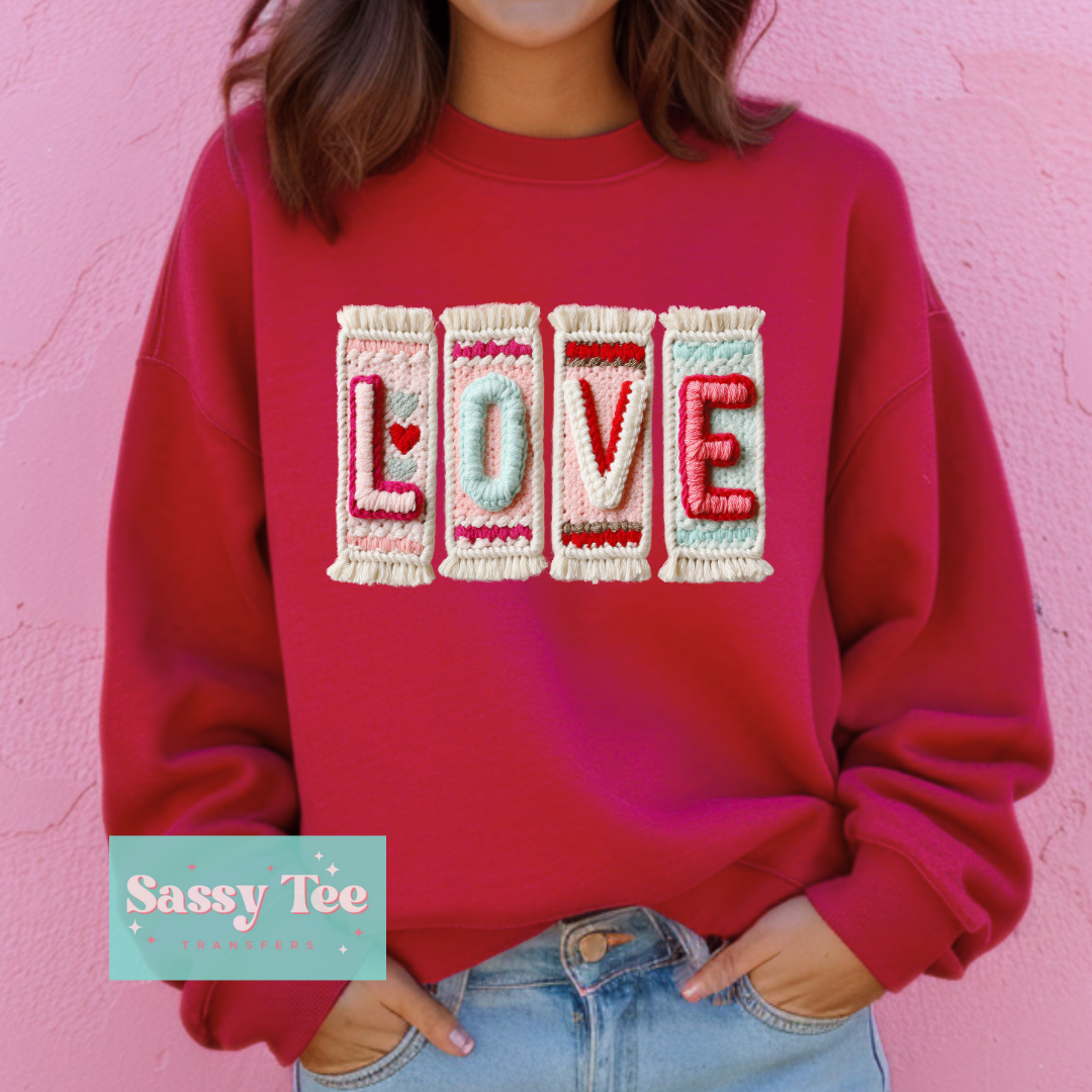 LOVE PINK MINE FAUX YARN **Preorder/Restock Ships in 5-10 biz days**