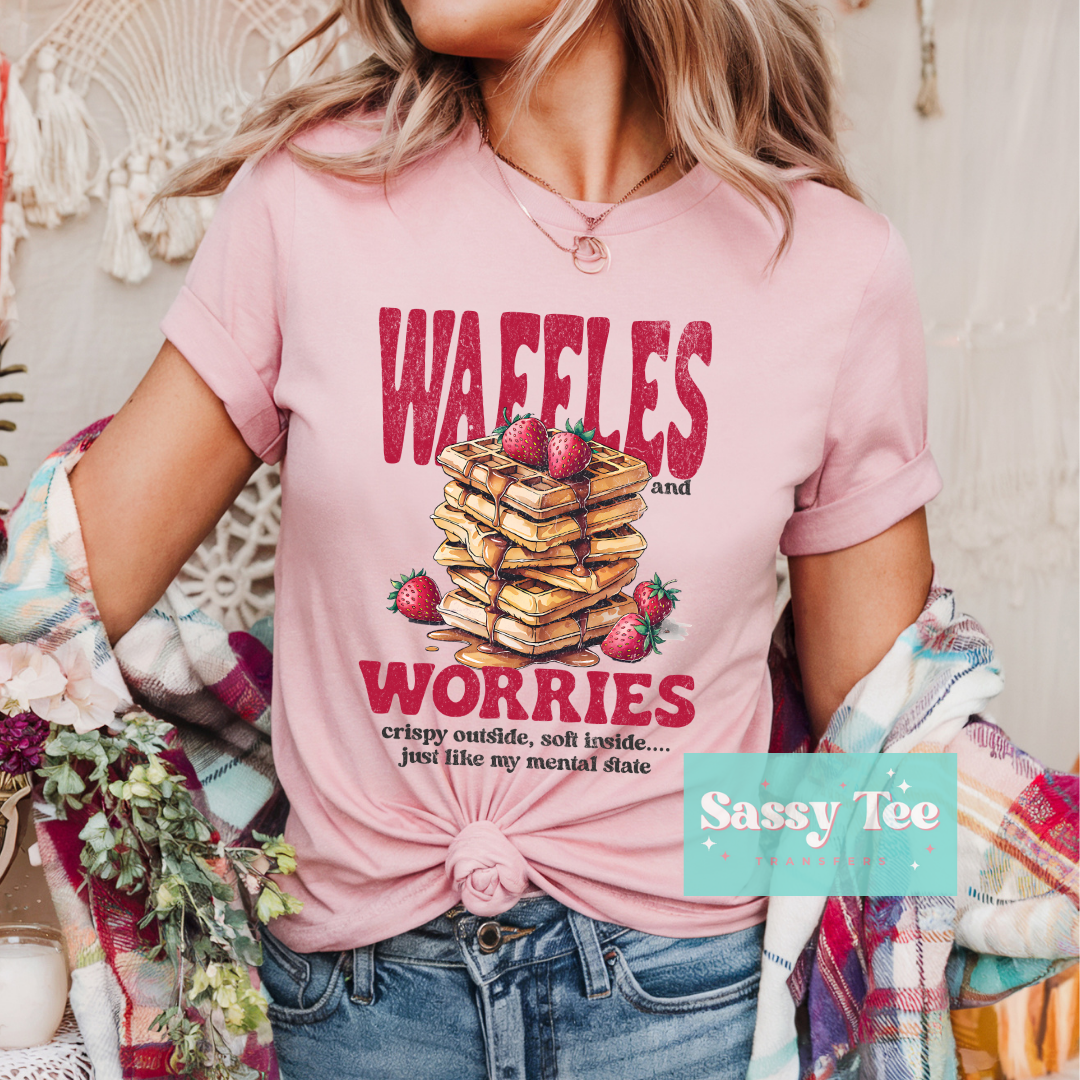 WAFFLES WORRIES **Preorder, Ships in 5-14 biz days**