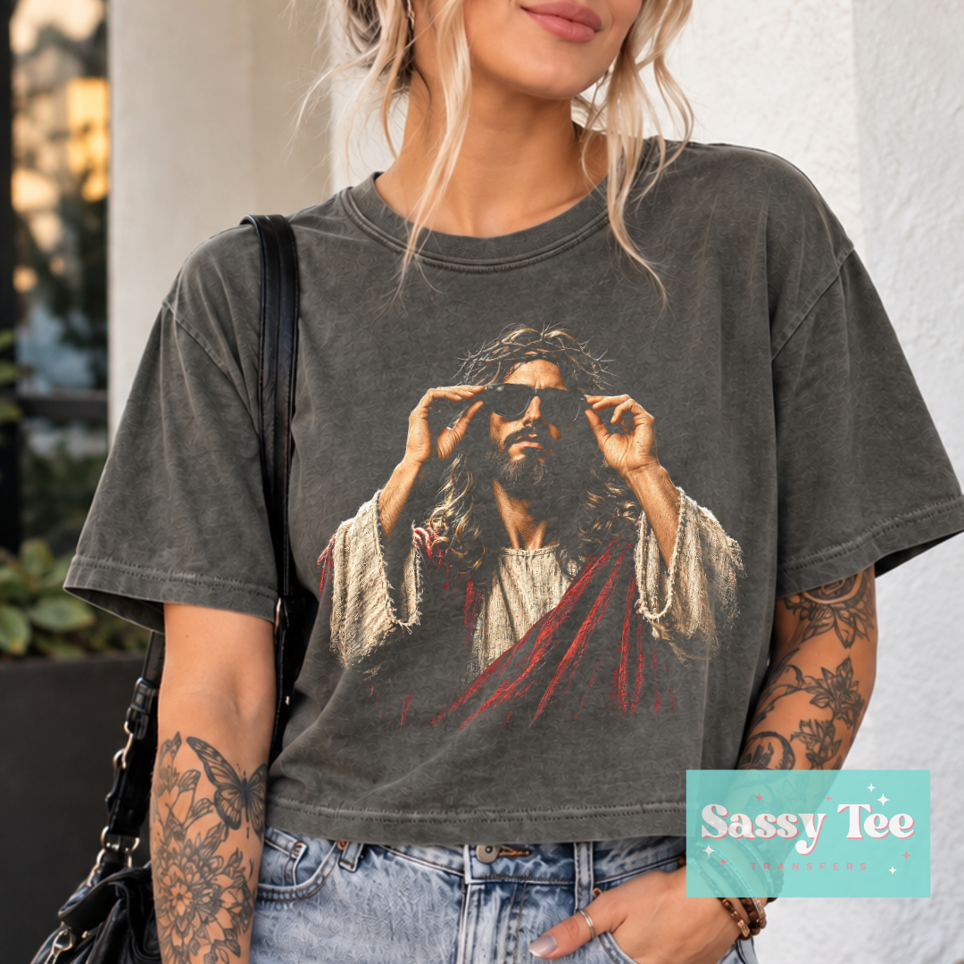 CHRIST COOL FAITH For Darker Colors **Preorder/Restock Ships in 5-10 biz days** •