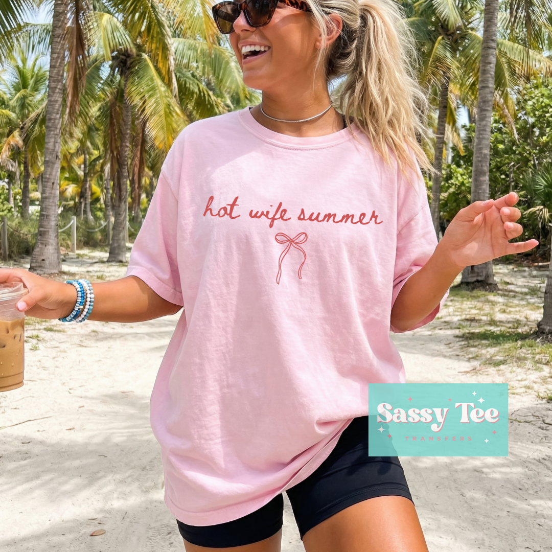 HOT WIFE SUMMER BOW **Preorder/Restock Ships in 5-10 biz days**