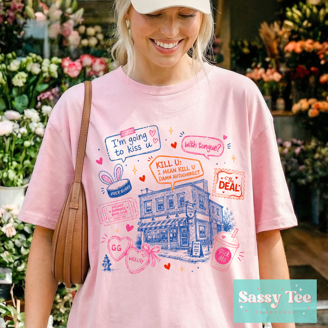 I'M GOING TO KISS U OFF MALONE'S OFF CAMPUS **Preorder/Restock Ships in 5-10 biz days**