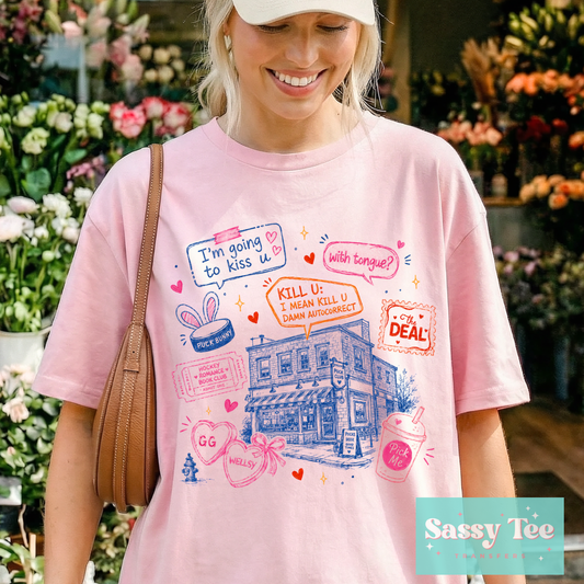 I'M GOING TO KISS U OFF MALONE'S OFF CAMPUS **Preorder/Restock Ships in 5-10 biz days**