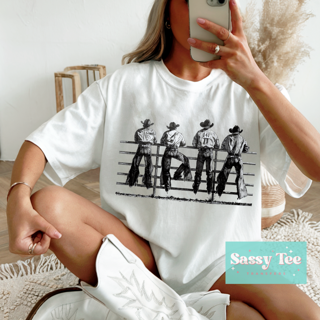 RODEO COWBOYS  **Preorder/Restock Ships in 5-10 biz days**