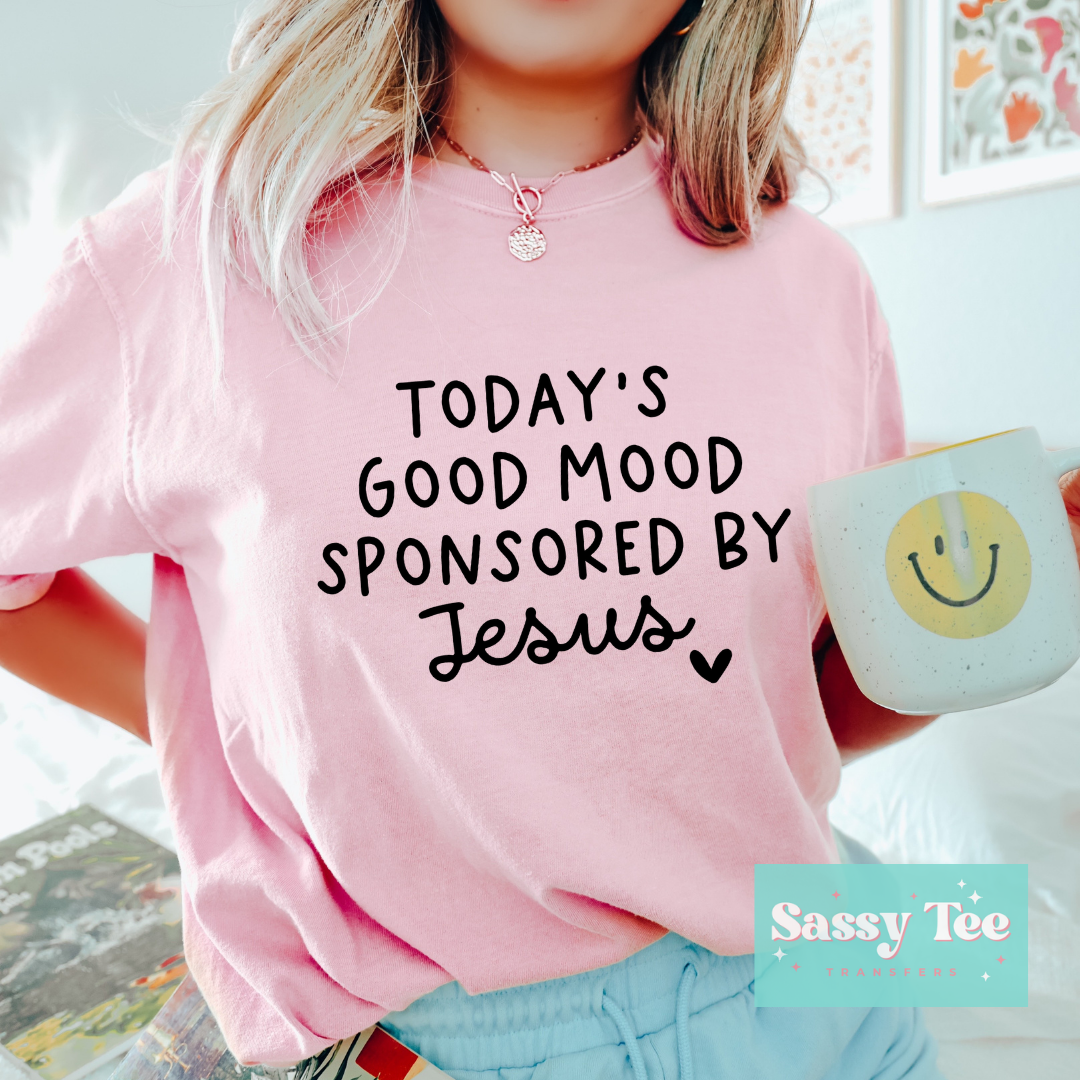 TODAY'S GOOD MOOD JESUS **Preorder/Restock Ships in 5-10 biz days**