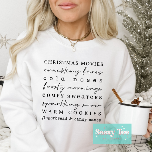 CHRISTMAS FAVORITES **Ships in 5-7 biz days