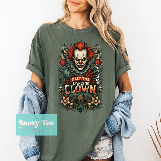 PENNYWISE BRIGHT COLORS CLOWN **Preorder/Restock Ships in 5-10 biz days**