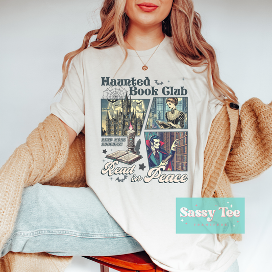 HAUNTED BOOK CLUB COMIC **Preorder/Restock Ships in 5-10 biz days**