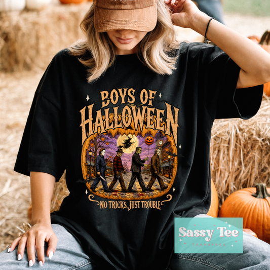 BOYS OF HALLOWEEN HORROR GUYS PUMPKIN **Preorder/Restock Ships in 5-10 biz days**
