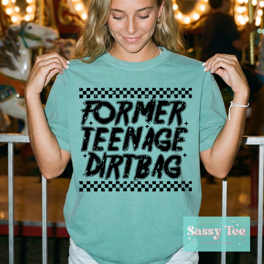 FORMER TEENAGE DIRTBAG RETRO **Preorder/Restock Ships in 5-10 biz days**