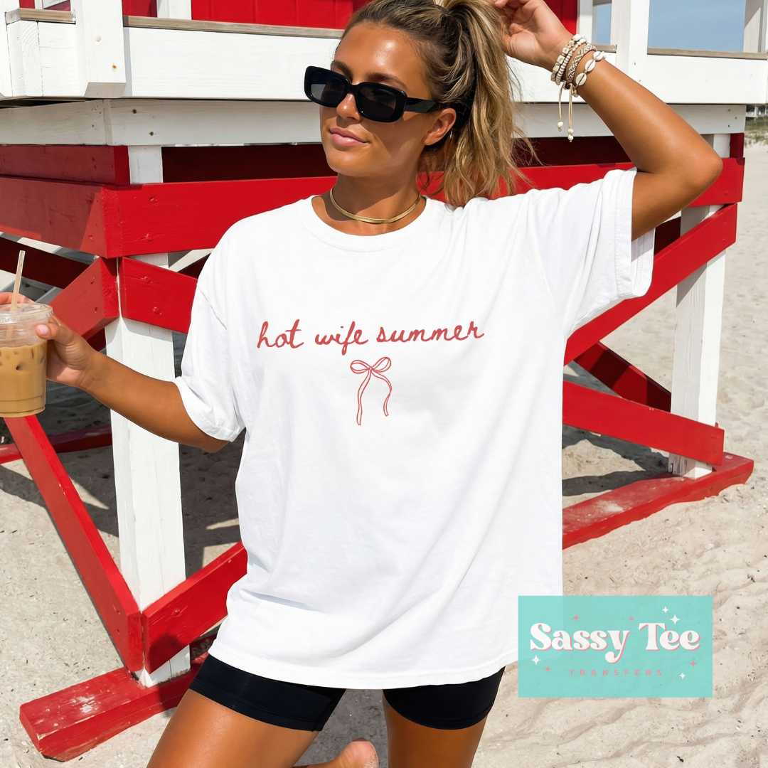 HOT WIFE SUMMER BOW **Preorder/Restock Ships in 5-10 biz days**