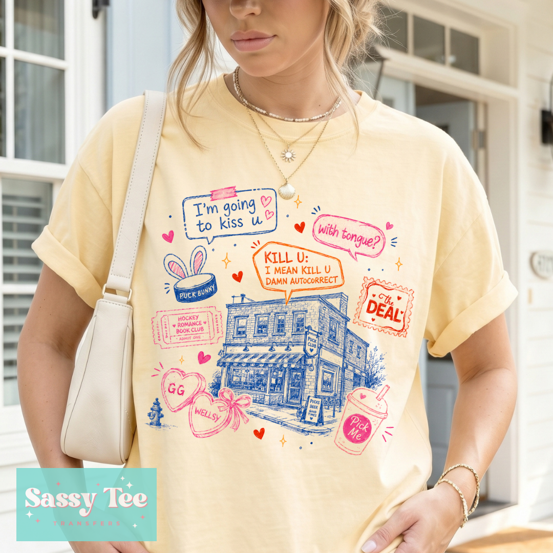 I'M GOING TO KISS U OFF MALONE'S OFF CAMPUS **Preorder/Restock Ships in 5-10 biz days**