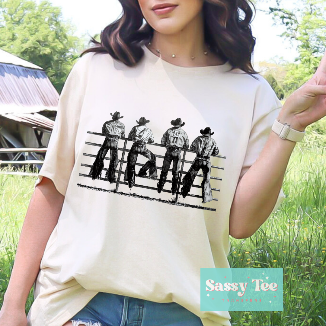 RODEO COWBOYS  **Preorder/Restock Ships in 5-10 biz days**