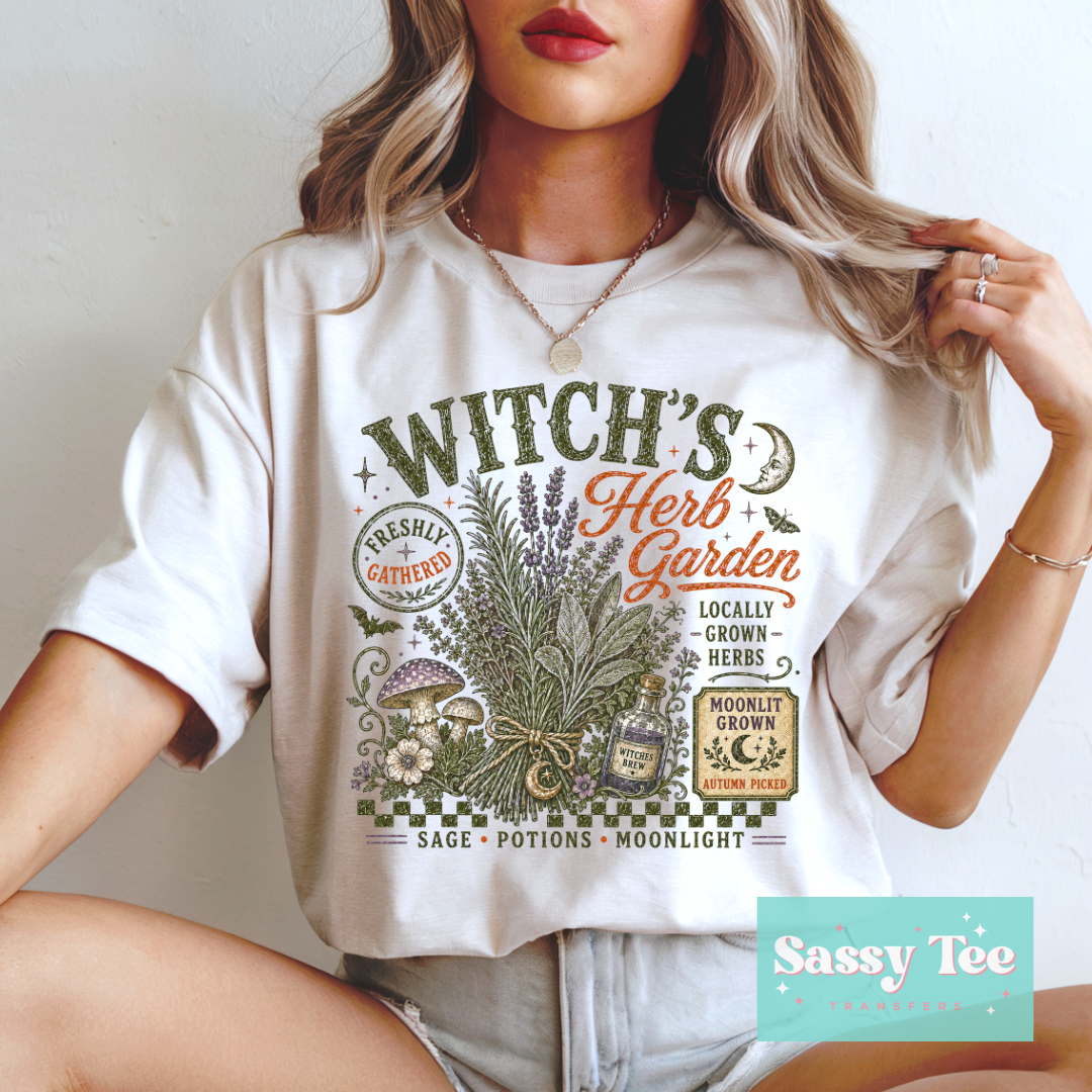 WITCH'S HERB GARDEN  **Preorder/Restock Ships in 5-10 biz days**