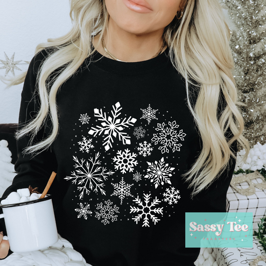 SNOWFLAKES **Ships in 5-7 biz days