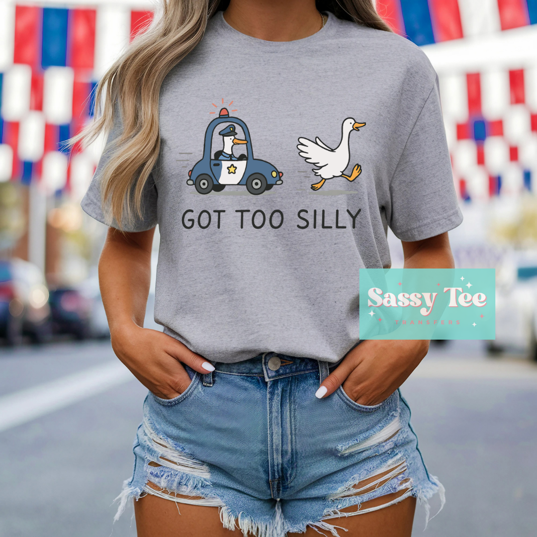 GOT TOO SILLY **Preorder, Ships in 5-14 biz days**