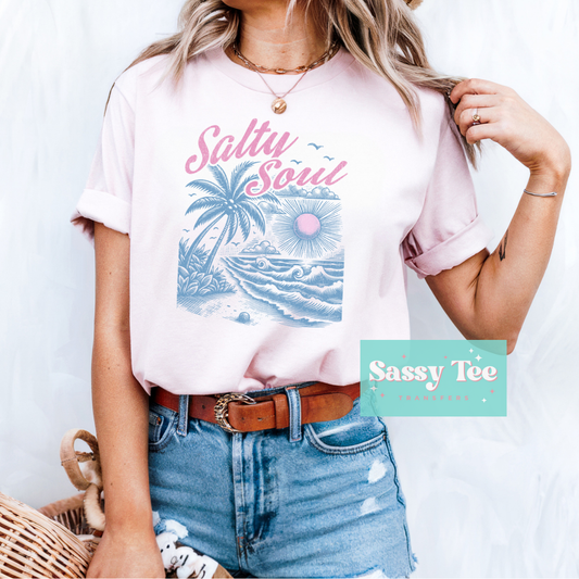 SALTY SOUL BLUE PINK **Preorder, Ships in 5-14 biz days**