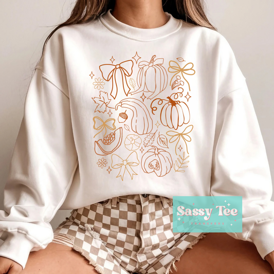 FALL THINGS HAND DRAWN**Preorder Ships in 5-14 biz days**