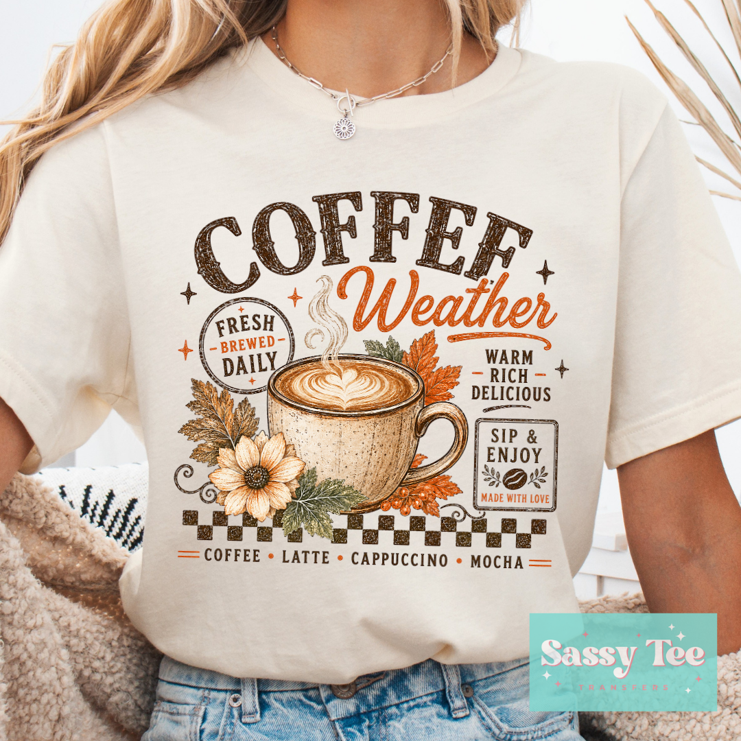 COFFEE WEATHER FALL RETRO **Preorder/Restock Ships in 5-10 biz days**
