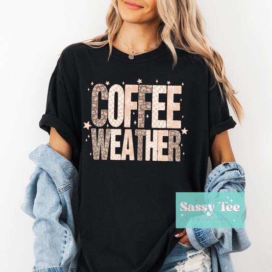 COFFEE WEATHER LEOPARD RETRO **Preorder/Restock Ships in 5-10 biz days**