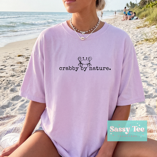 CRABBY BY NATURE CRAB **Preorder/Restock Ships in 5-10 biz days**