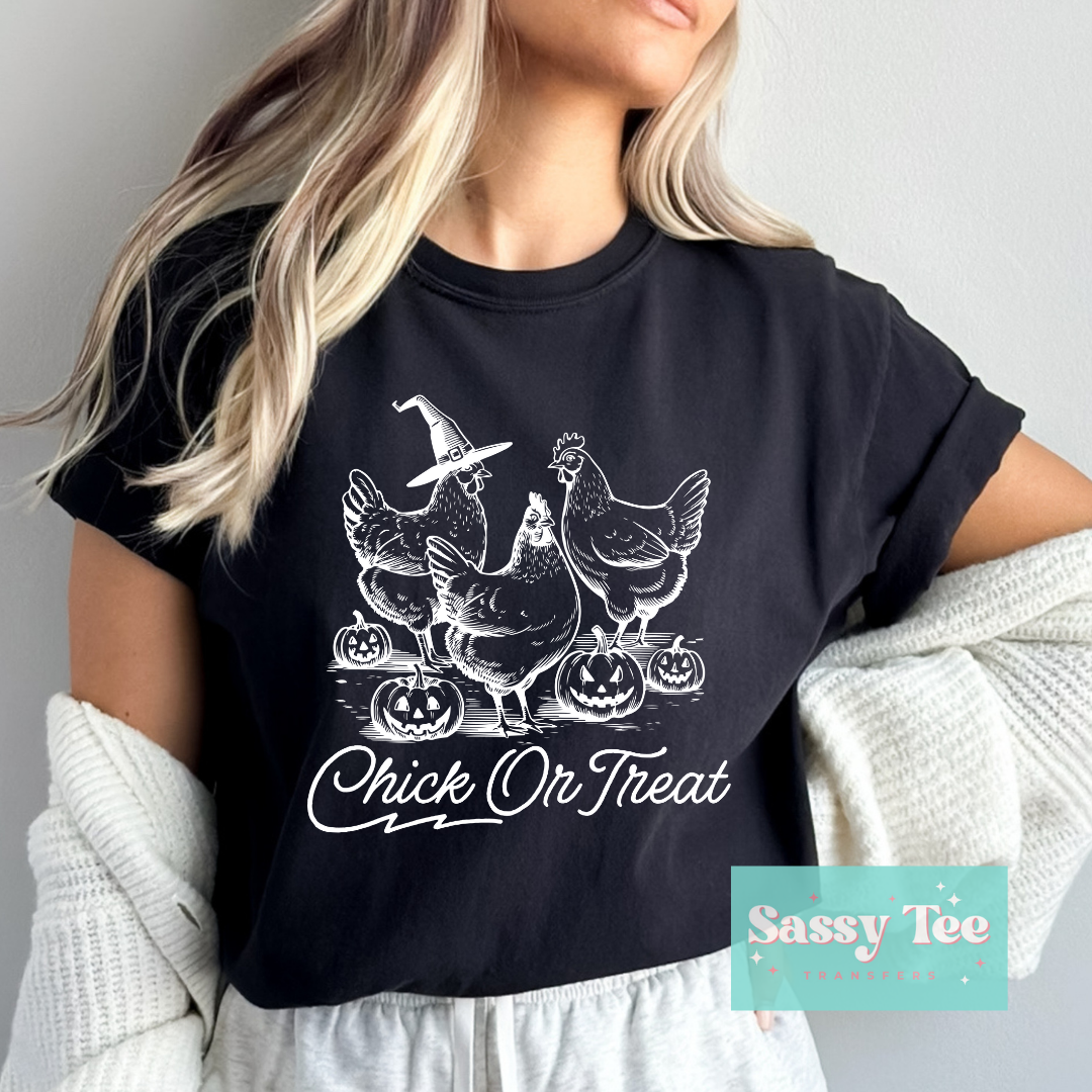 CHICK OR TREAT WHITE **Preorder Ships in 5-10 biz days**