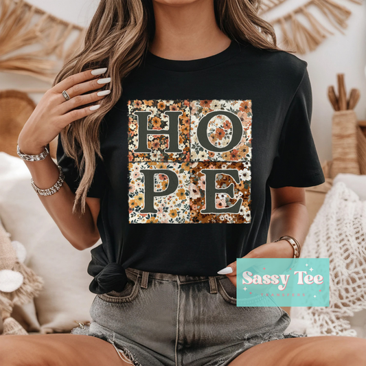 HOPE FALL FLORAL **Preorder Ships in 5-14 biz days**