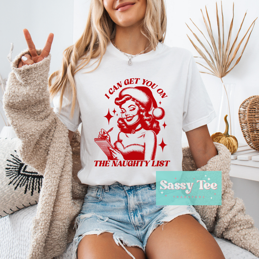 I CAN GET YOU NAUGHTY LIST **Preorder/Restock Ships in 5-10 biz days**
