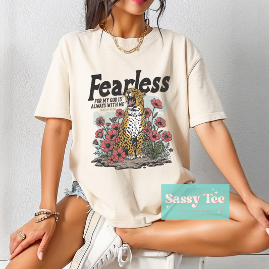 FEARLESS FOR GOD ALWAYS WITH ME **Preorder/Restock Ships in 5-10 biz days**