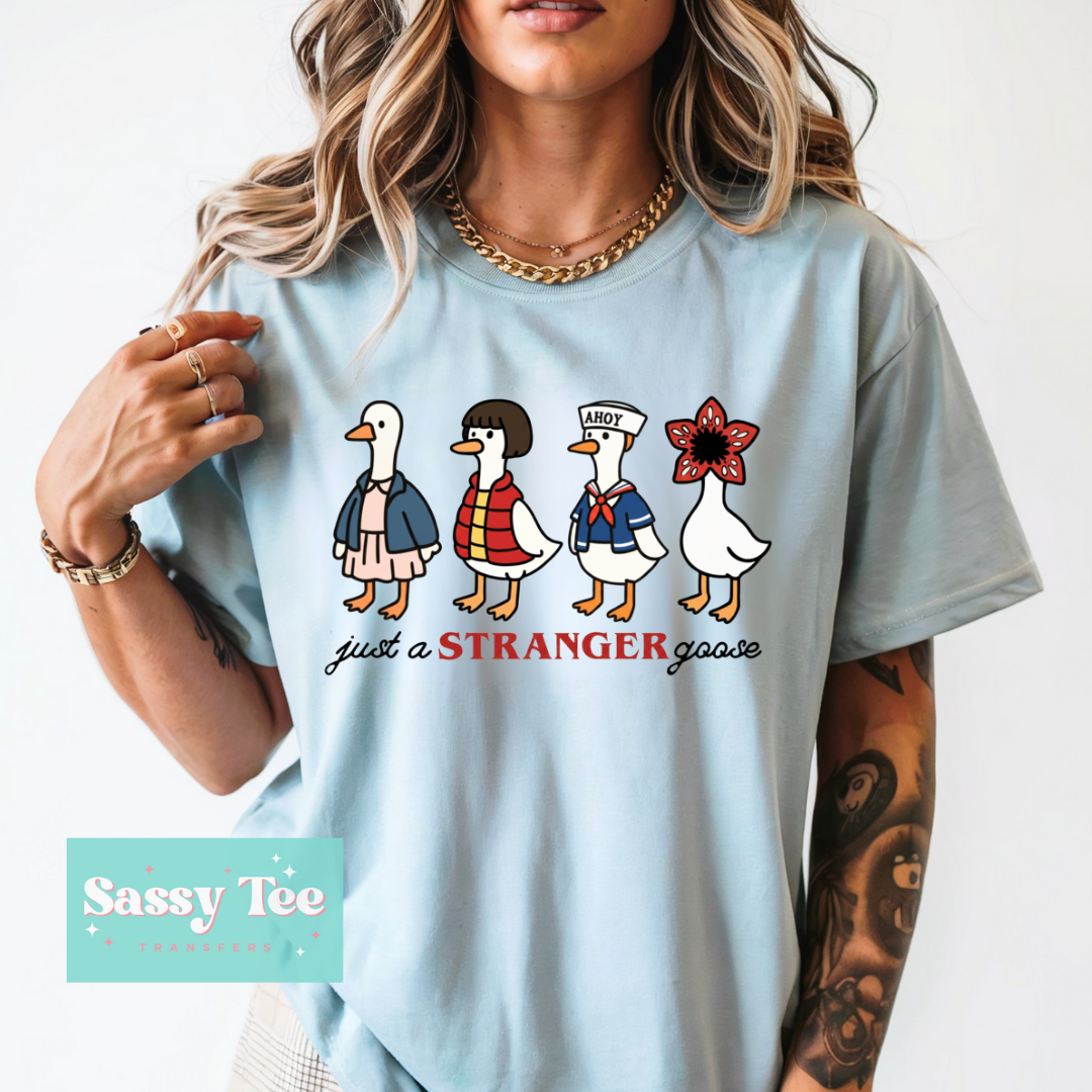 JUST A STRANGER GOOSE **Preorder/Restock Ships in 5-10 biz days**