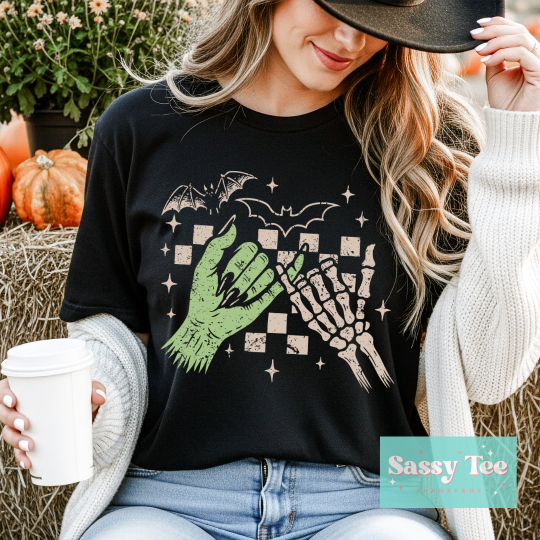 MONSTER PINKY SWEAR RETRO **Preorder/Restock Ships in 5-10 biz days**