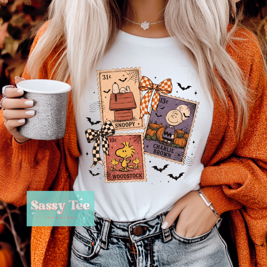 SNOOP DOG FRIENDS HALLOWEEN FRAMES CHECKER BOWS **Preorder/Restock Ships in 5-10 biz days**
