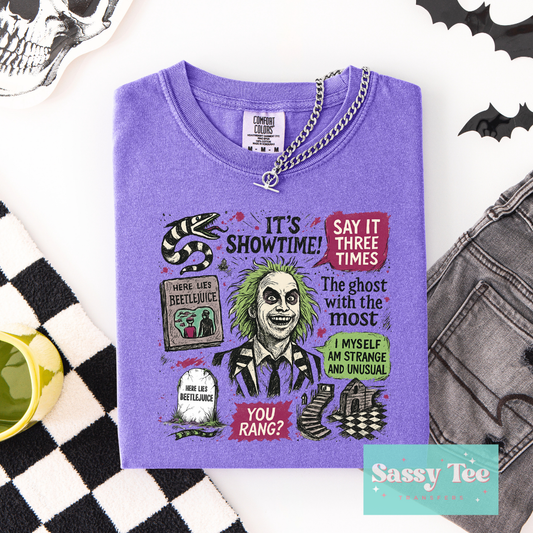 IT'S SHOWTIME BEETLEJUICE **Preorder/Restock Ships in 5-10 biz days**