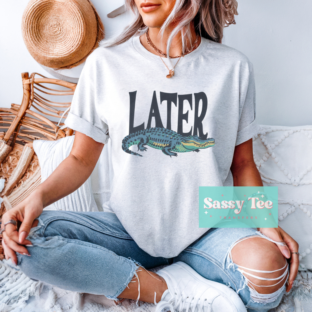 LATER GATOR **Preorder Ships in 5-10 biz days**