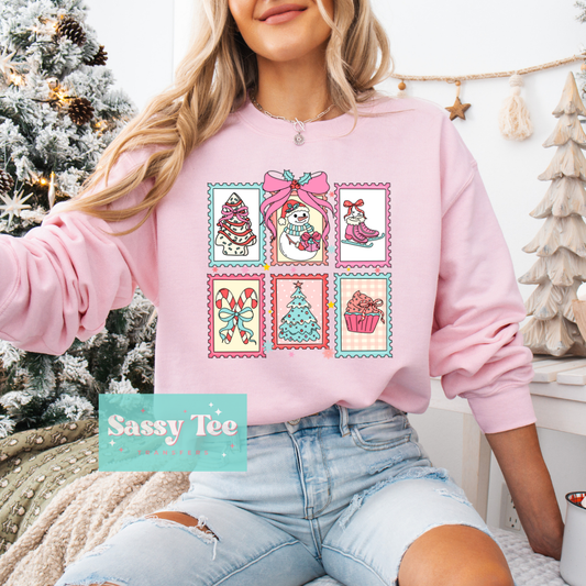 CHRISTMAS TREE CAKE FRAMES BOW **Preorder/Restock Ships in 5-10 biz days**