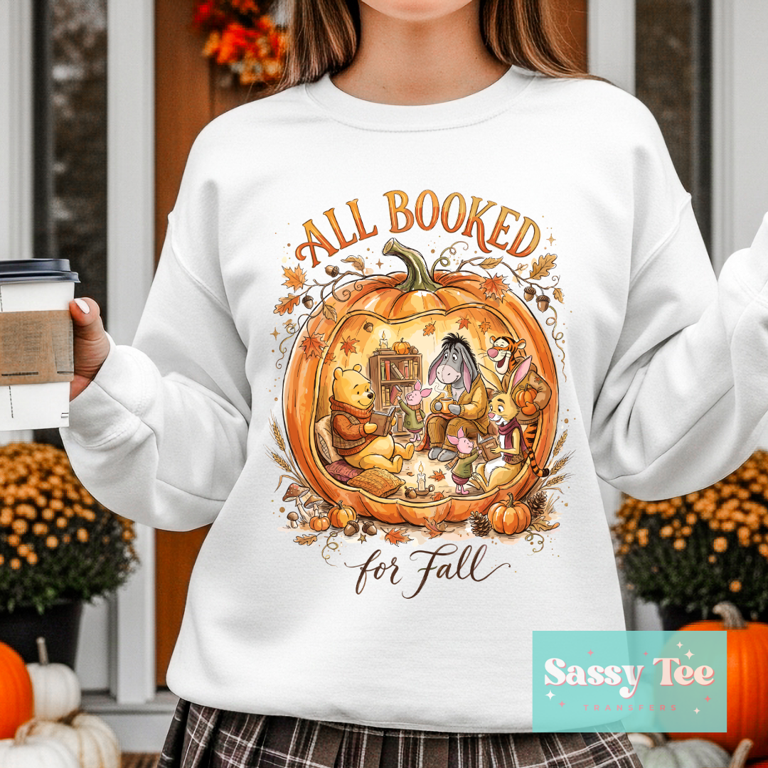 ALL BOOK FOR FALL BEAR FRIENDS PUMPKIN **Preorder/Restock Ships in 5-10 biz days**