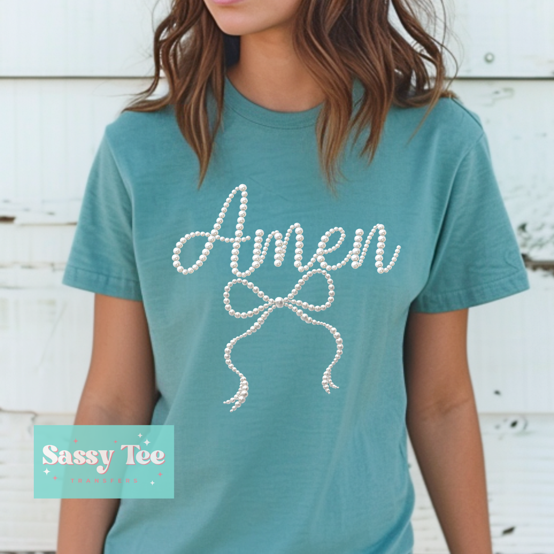 AMEN BOW PEARL **Preorder/Restock Ships in 5-10 biz days**