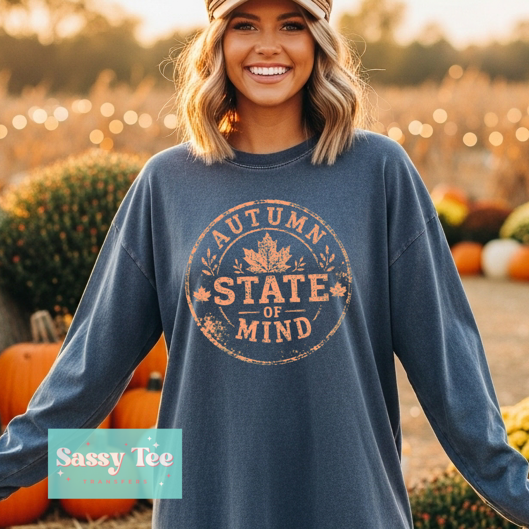 AUTUMN STATE OF MIND LEAF **Preorder/Restock Ships in 5-10 biz days**