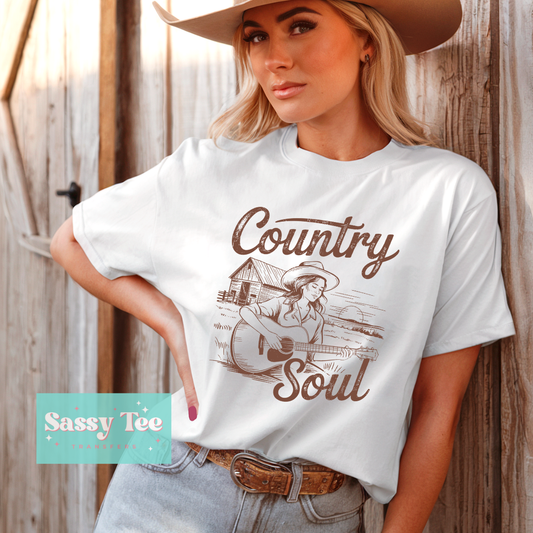COUNTRY SOUL DARK **Preorder/Restock Ships in 5-10 biz days**