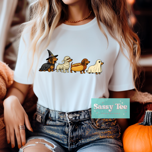 DACHSHUND COSTUMES HOT DOG HALLOWEEN **Preorder/Restock Ships in 5-10 biz days**