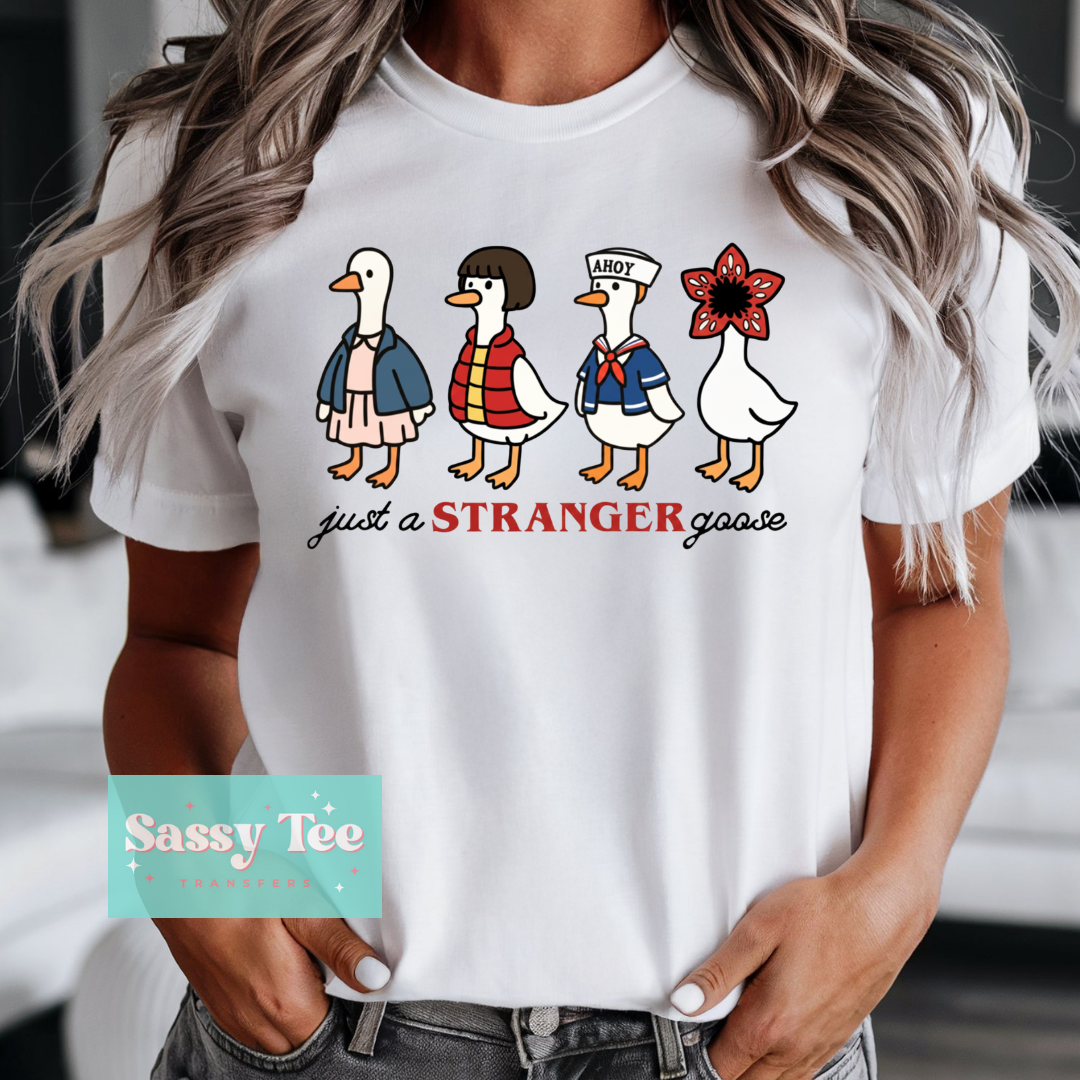 JUST A STRANGER GOOSE **Preorder/Restock Ships in 5-10 biz days**