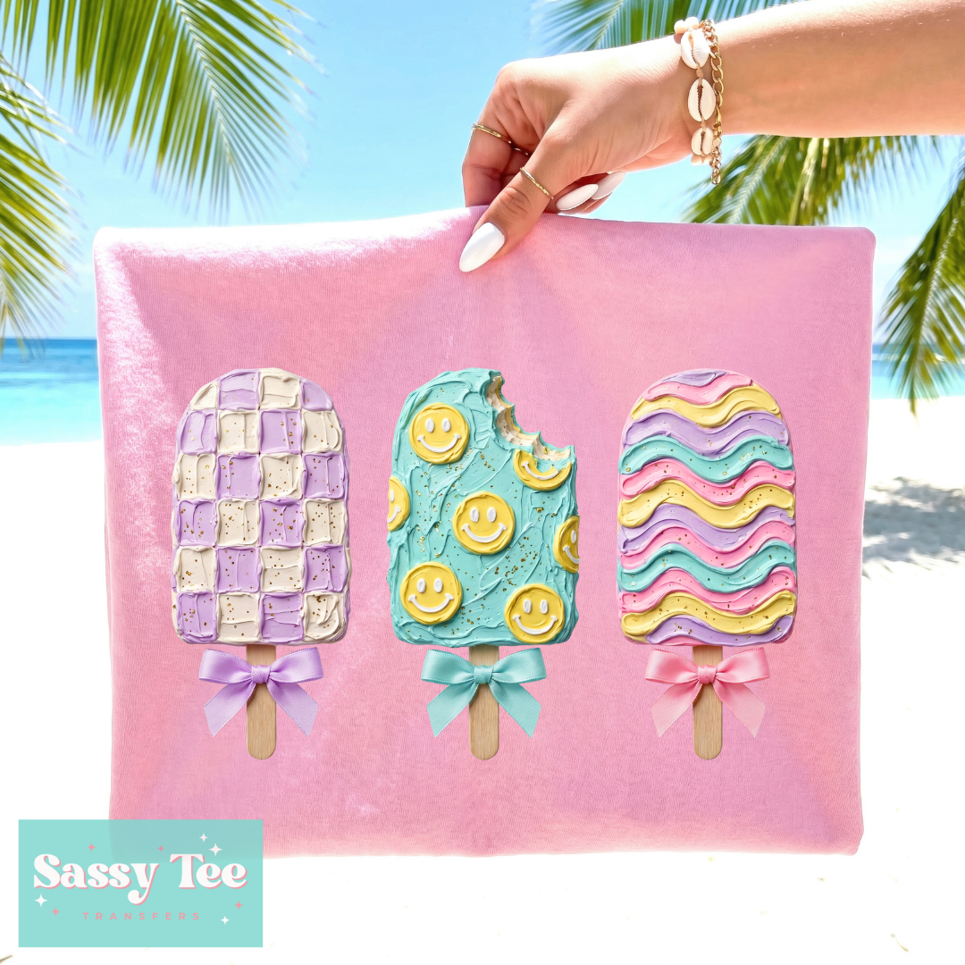 POPSICLES PASTEL TEXTURE PAINT **Preorder/Restock Ships in 5-10 biz days**