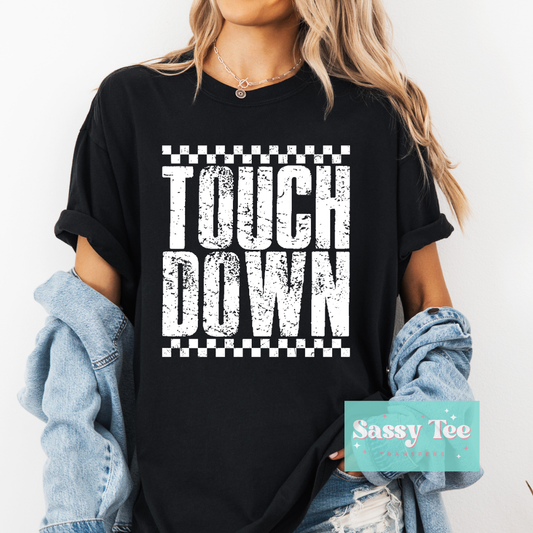 TOUCH DOWN RETRO WHITE **Preorder/Restock Ships in 5-10 biz days**