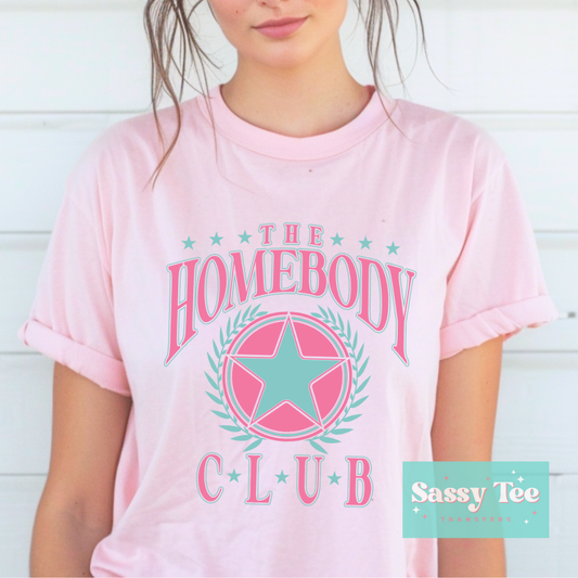 THE HOMEBODY CLUB *Preorder, Ships in 5-8 biz days*