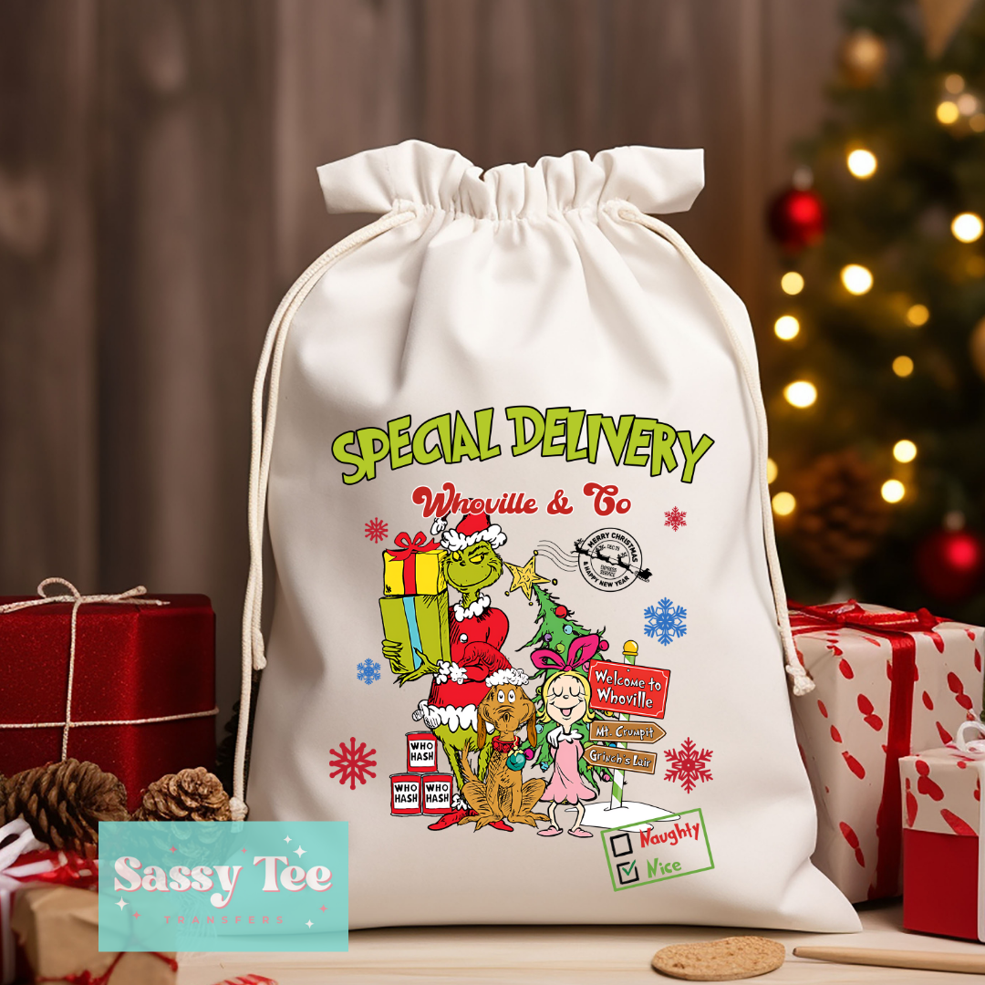 SPECIAL DELIVERY GREEN MAN **Preorder/Restock Ships in 5-10 biz days**