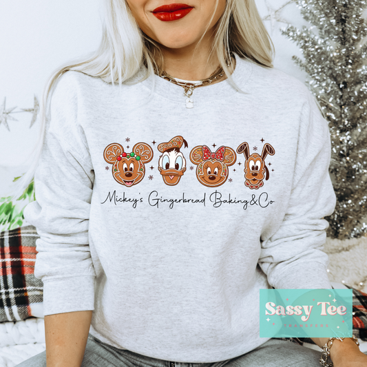 MOUSE FRIENDS GINGERBREAD **Preorder/Restock Ships in 5-10 biz days**