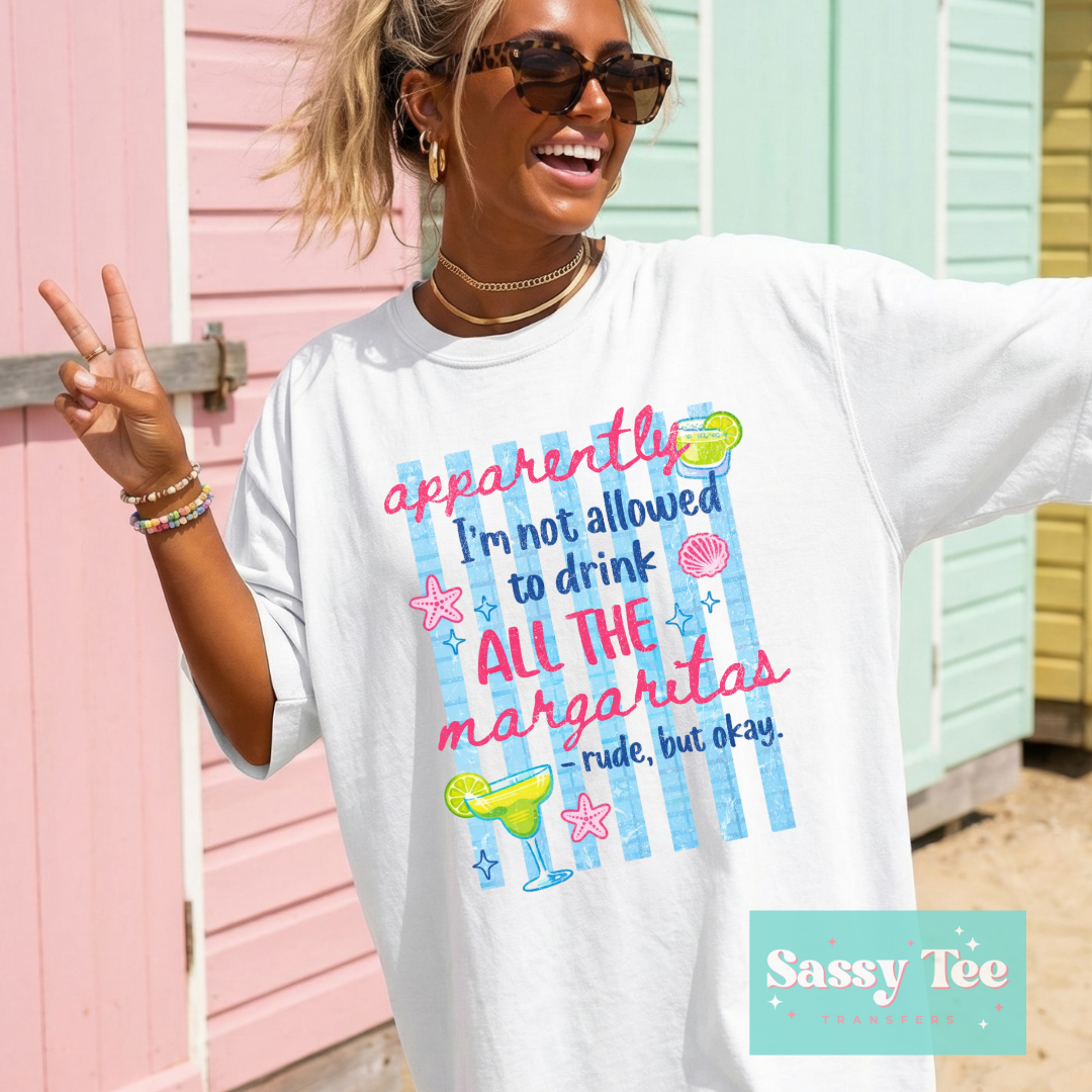 APPARENTLY NOW ALLOWED ALL MARGARITAS **Preorder/Restock Ships in 5-10 biz days**