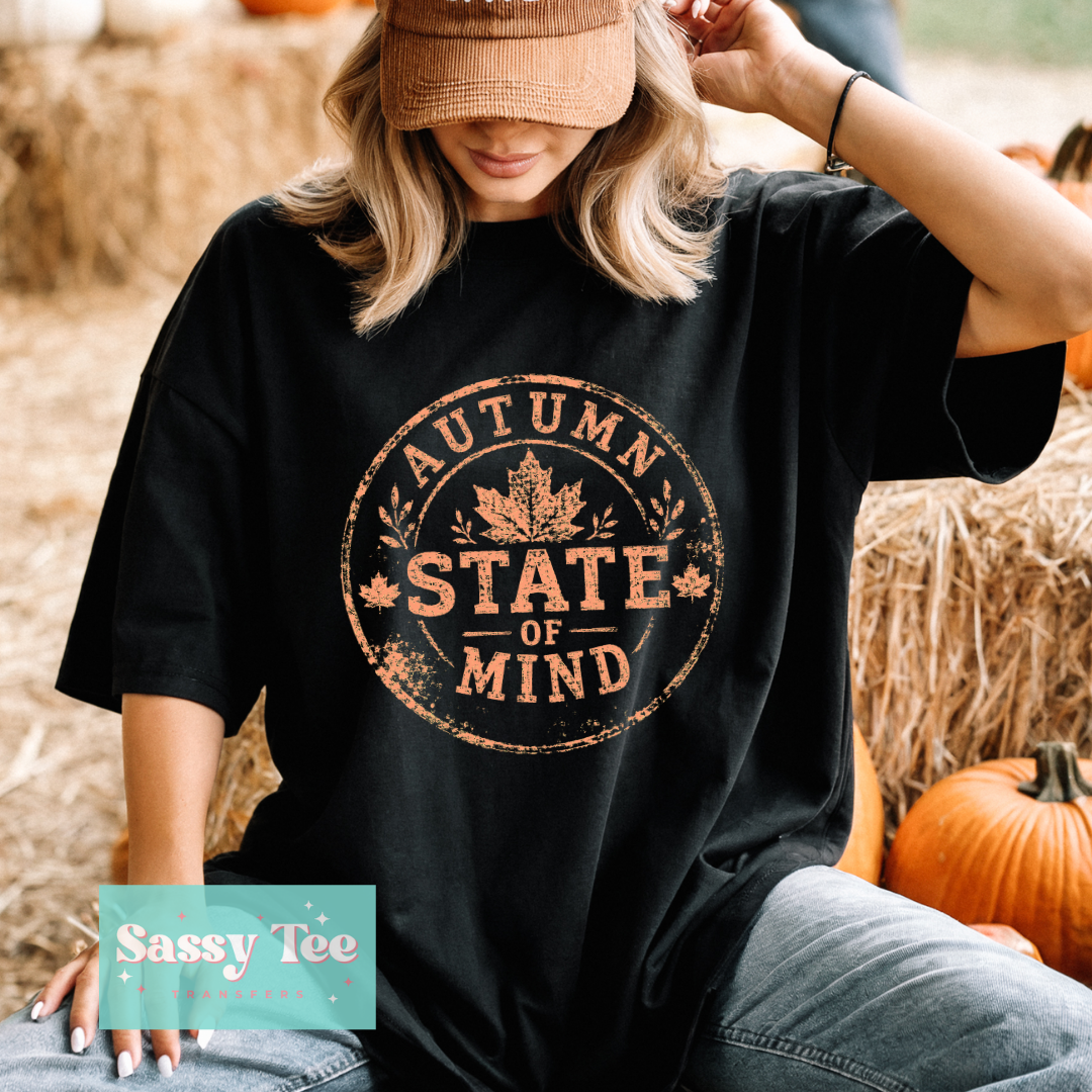 AUTUMN STATE OF MIND LEAF **Preorder/Restock Ships in 5-10 biz days**